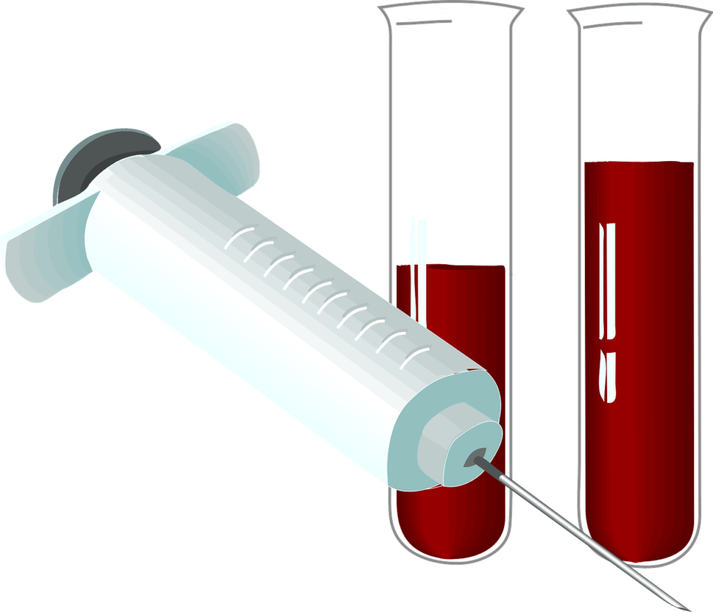 drug and alcohol blood test